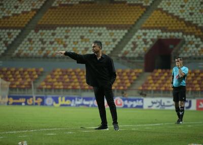  مطهری: سخت بود ولی بازی ذوب‌آهن را شکستیم