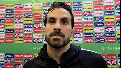  رضا محمودآبادی: همه بازیکنان تیم همدل بودیم