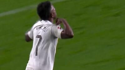  گل اول رئال مادرید به اوساسونا توسط وینیسیوس