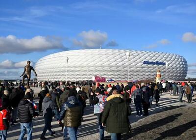  ترکیب اصلی بایرن مونیخ و فرانکفورت | با مثلث آتشین