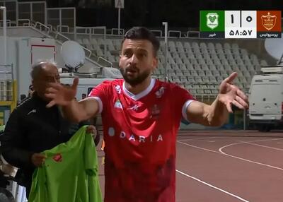  رفع سوتفاهم بزرگ با سروش رفیعی