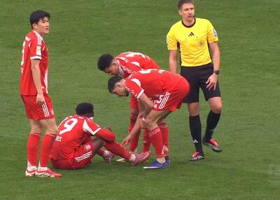  شوک به بایرن: دیویس دوباره مصدوم شد