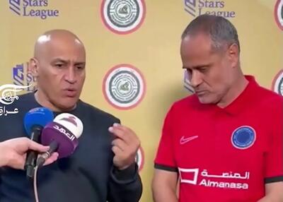  طوفان منصوریان در عراق علیه داور بازی!