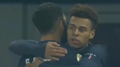  گل اول پاری سن ژرمن به متز (دزیره دوئه)