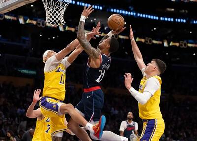  نسخه کلیپرز با مهندسی لبران جیمز پیچیده شد!