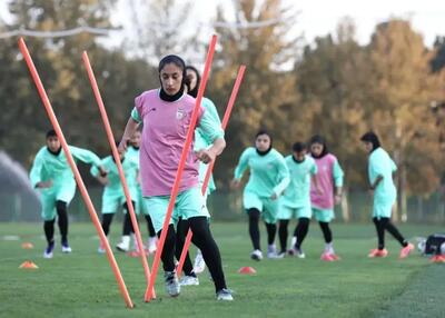  دعوت از ستاره گل‌گهر به تیم ملی زنان