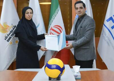  نایب‌رئیس فدراسیون والیبال معرفی شد