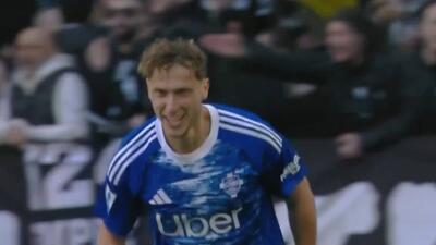  گل اول کومو به یوونتوس توسط ووجودا