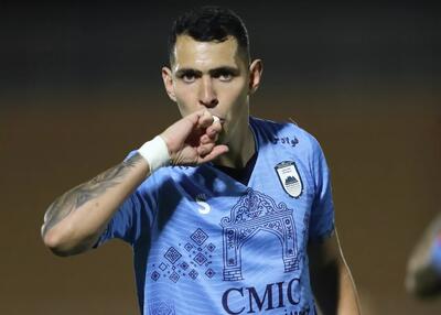  از چادرملو در حد مرد سال آمریکای جنوبی!