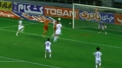  گل اول فولاد به ذوب آهن توسط سلیمانی