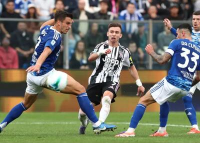  ترکیب اصلی یوونتوس مقابل کومو | بیانکونری زخمی