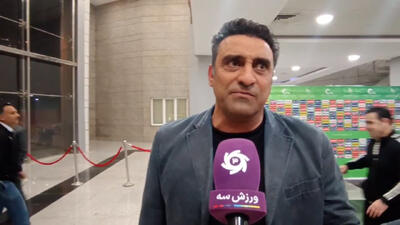  مدیر تیم ذوب‌آهن: داور یک طرفه سوت زد