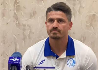  غفوری: تعهد داریم و پای استقلال می‌مانیم