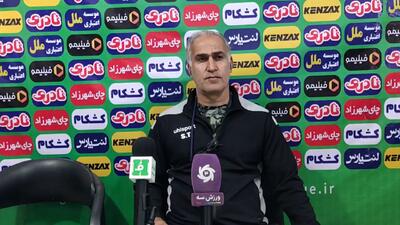  تاجدار: تصمیمات داور به سود میزبان بود