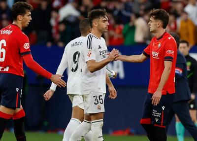  ترکیب اوساسونا و رئال | جنگ برای حفظ صدر