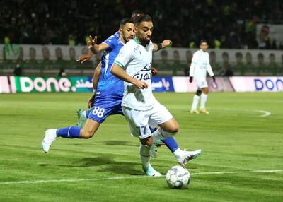  رونمایی از خرید جدید جباری برای بازی استقلال (عکس)