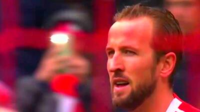  گل دوم بایرن مونیخ به آینتراخت فرانکفورت (هری کین)