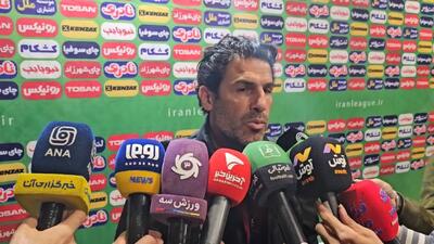  بادامکی: حرفه‌ای نیست درباره پرسپولیس اظهار نظر کنم!