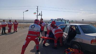  دوره بازآموزی نیروهای عملیاتی طرح ملی امداد و نجات هلال احمر در نوروز ۱۴۰۵ برگزار شد