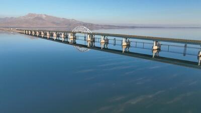  دریاچه ارومیه جان گرفت