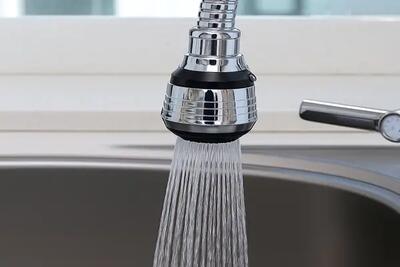  نصب ادوات کاهنده مصرف آب یک ضرورت اجتناب‌ناپذیر است