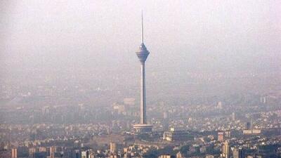  هوای تهران در مرز آلودگی است