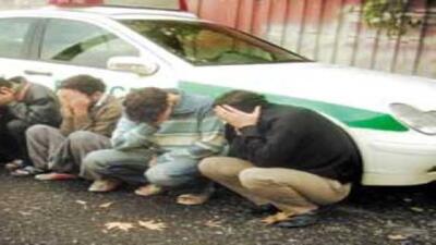  دستگیری عاملان نزاع دسته جمعی در فیروزآباد