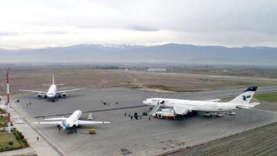  برقراری پرواز تهران، گرگان، تبریز و بالعکس از فرودگاه بین المللی شهدای گرگان