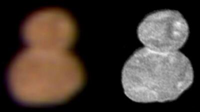  راز چگونگی شکل‌گیری «آدم‌برفی‌ها» در فضا کشف شد