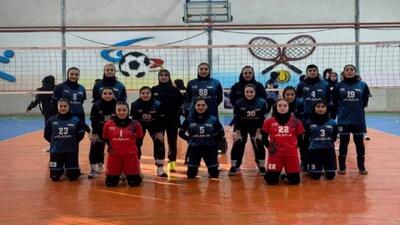  برتری خانه والیبال بابلسر در یک هشتم نهایی لیگ والیبال بانوان کشور