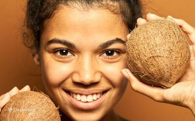  روغن نارگیل برای پوست صورت