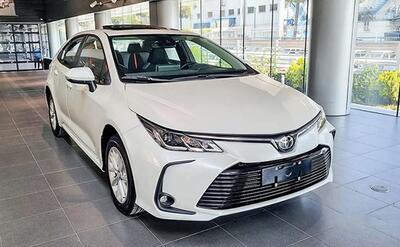  شرایط فروش تویوتا کرولا با تحویل فوری اعلام شد + جزئیات