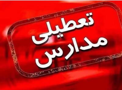  تعطیلی مدارس فردا ۴ اسفند/ برف و کولاک در یک قدمی کشور