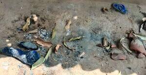  سوزاندن یک مادر و نوزاد در هند به ظن جادوگری