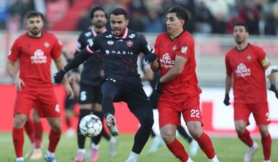  دیدار تراکتور - پرسپولیس دوباره عقب افتاد