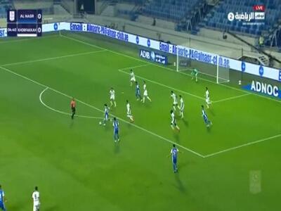  گل اول النصر به خورفکان