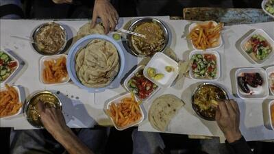  چگونه در ماه رمضان سالم غذا بخوریم؟