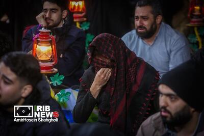  مراسم مناجات خوانی شب‌های ماه مبارک رمضان در بهشت زهرا تهران