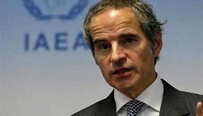  گروسی: هدف ما خلاص‌شدن از شر اورانیوم با غنای بالای ایران است