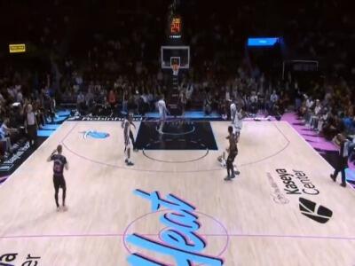  لیگ بسکتبال آمریکا روی ریل خشونت