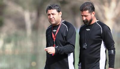  مربی تیم چادرملو: داور با روح و روان بازیکنان ما بازی کرد