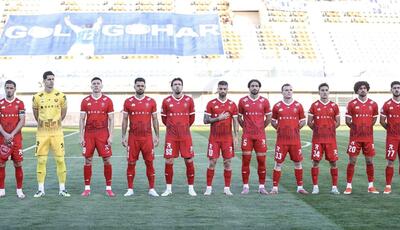  ۶ بازیکن در لیست مازاد پرسپولیس