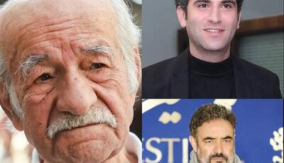  سعید پورصمیمی، هوتن شکیبا و حسن معجونی در بادهای سرد شمال