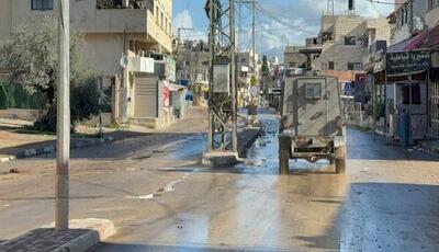  شهادت جوان فلسطینی در کرانه باختری به ضرب گلوله صهیونیست‌ها