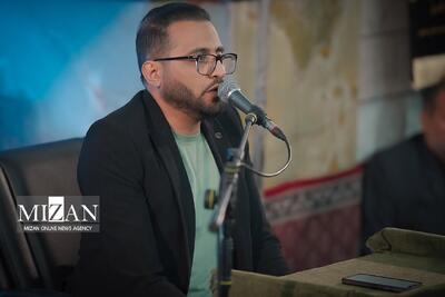  مناجات‌خوانی در مساجد آسیب‌دیده در اغتشاشات