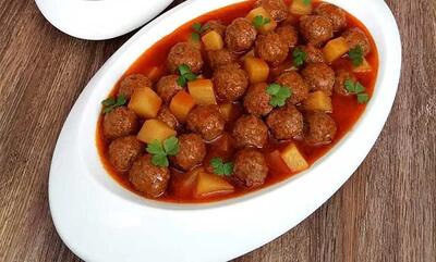  کله گنجشکی؛ یک غذای بامزه