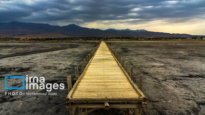  نفس تازه دریاچه ارومیه