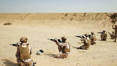  سنتکام تصاویری از تمرین‌ نظامیان آمریکایی در منطقه منتشر کرد