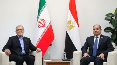  رسانه اسرائیلی فاز جدید روابط ایران-مصر را «غافلگیر کننده» خواند