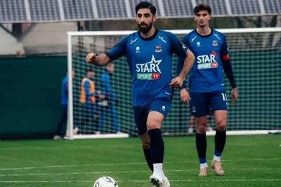  سجاد جهانبخش همچنان دور از ترکیب اصلی / جزئیات آخرین وضعیت مصدومیت و تمرینات / واکنش باشگاه و برنامه بازی‌های آینده